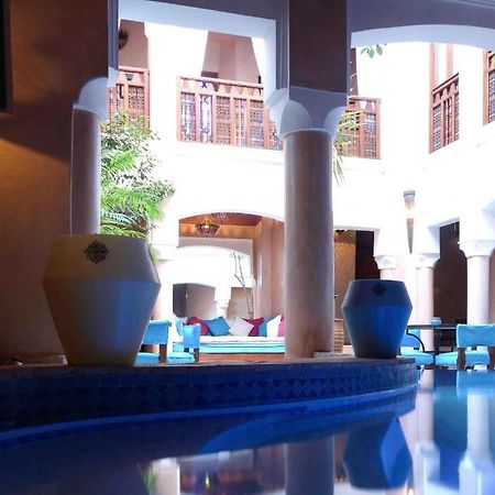 Riad Turquoise Марракеш Экстерьер фото