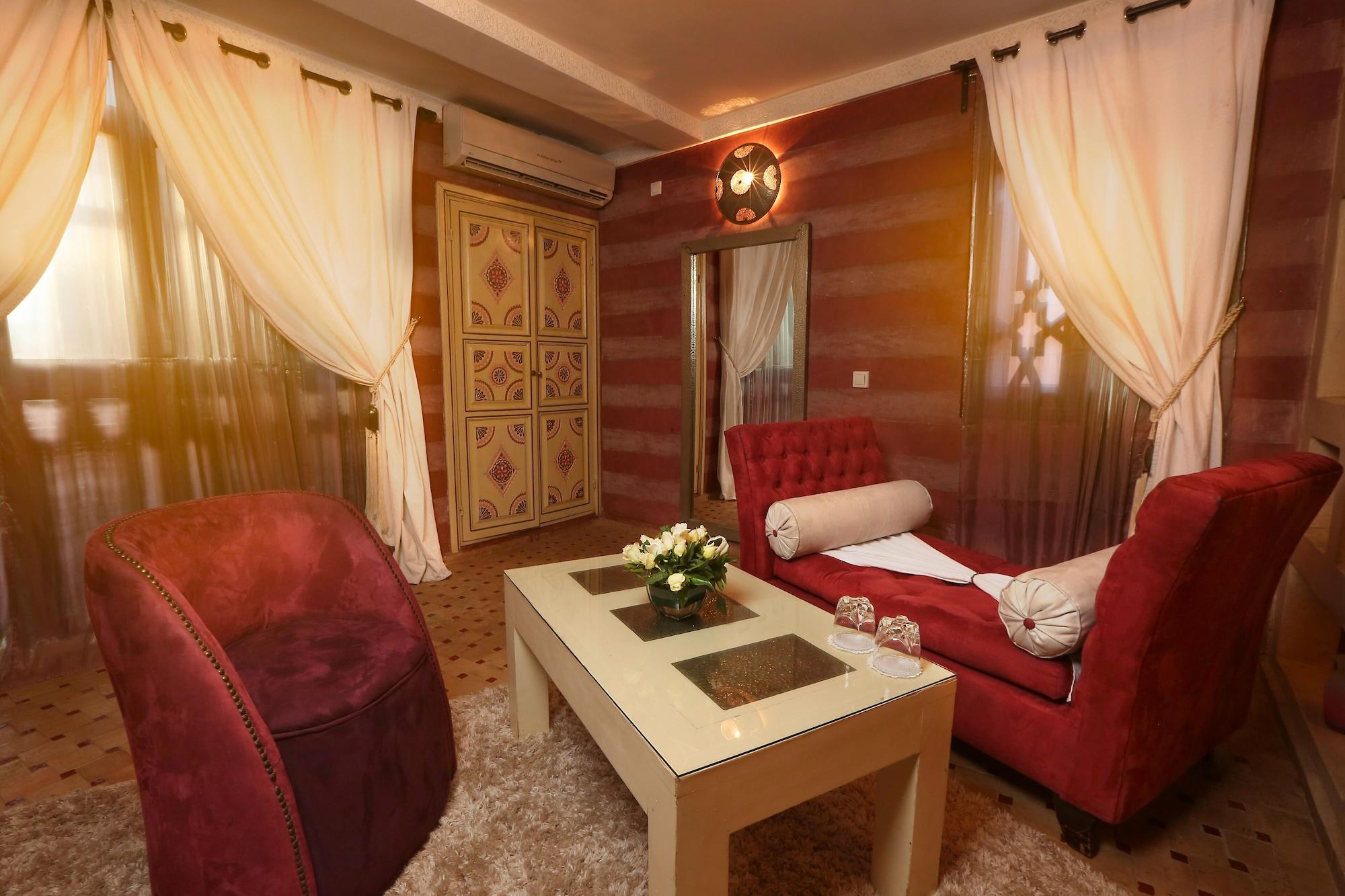 Riad Turquoise Марракеш Экстерьер фото