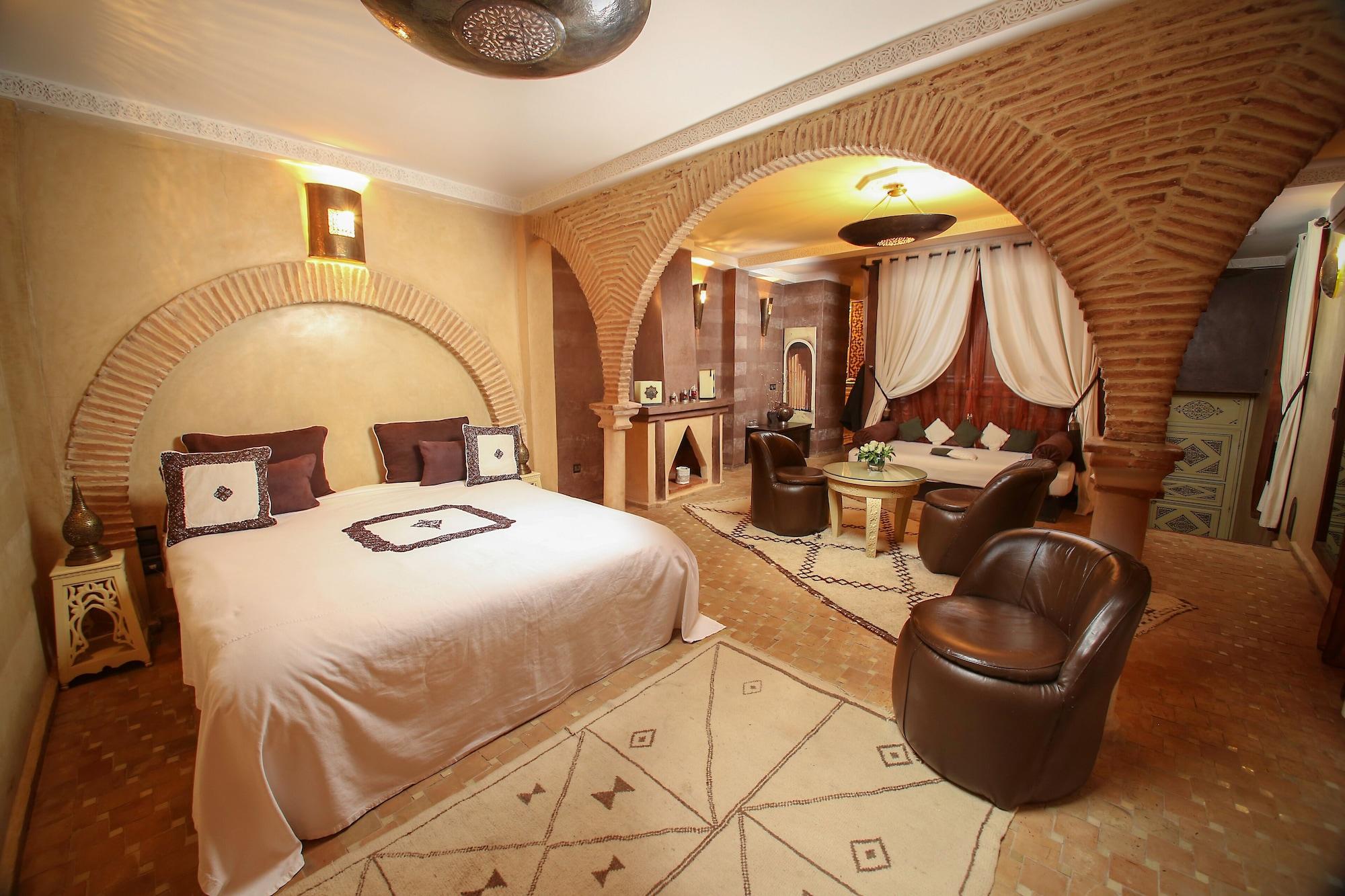 Riad Turquoise Марракеш Экстерьер фото