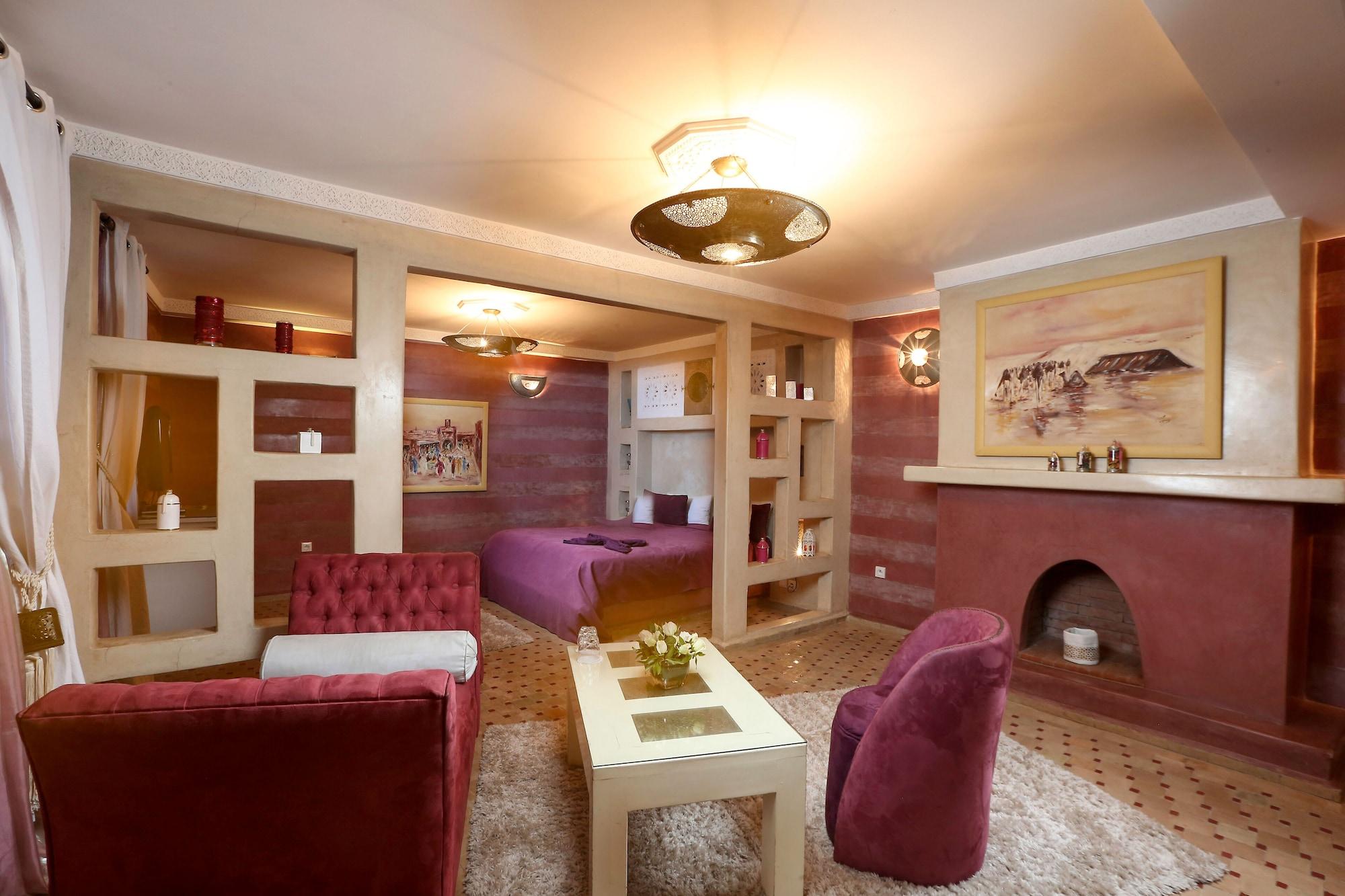 Riad Turquoise Марракеш Экстерьер фото