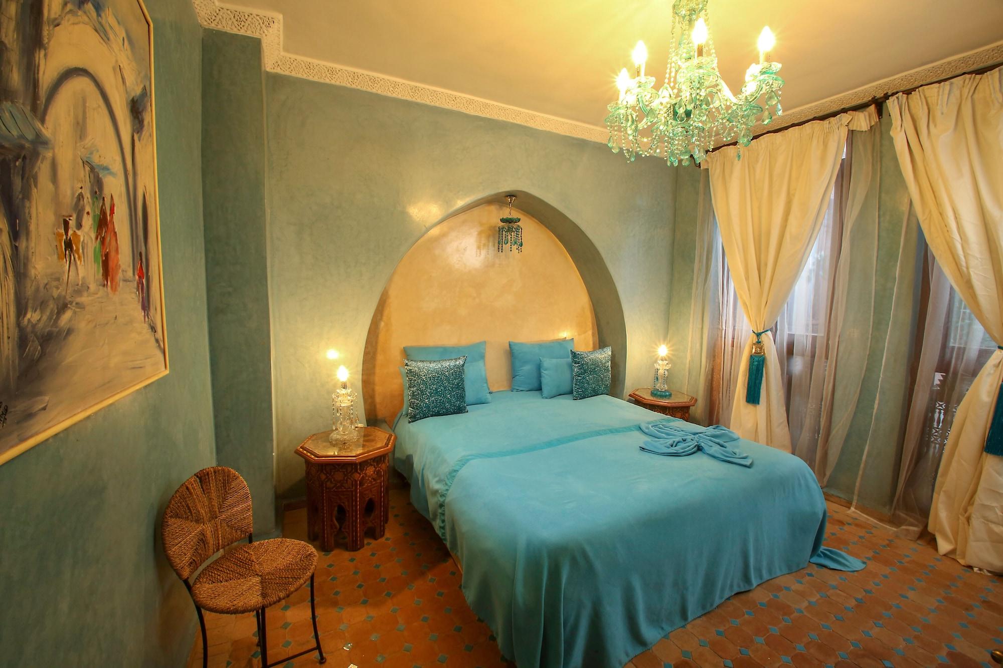 Riad Turquoise Марракеш Экстерьер фото
