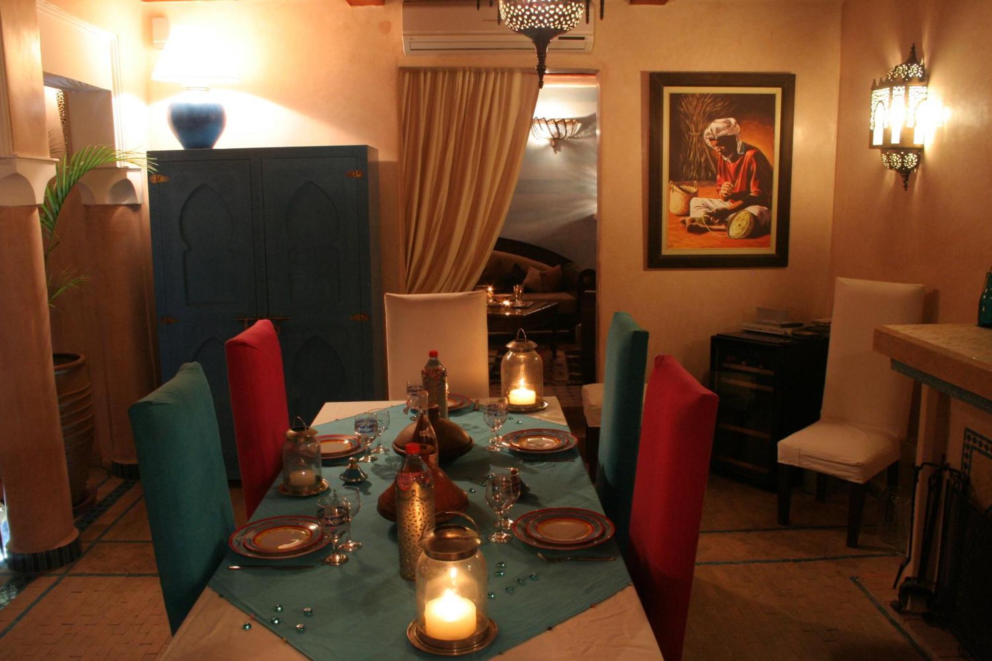 Riad Turquoise Марракеш Экстерьер фото