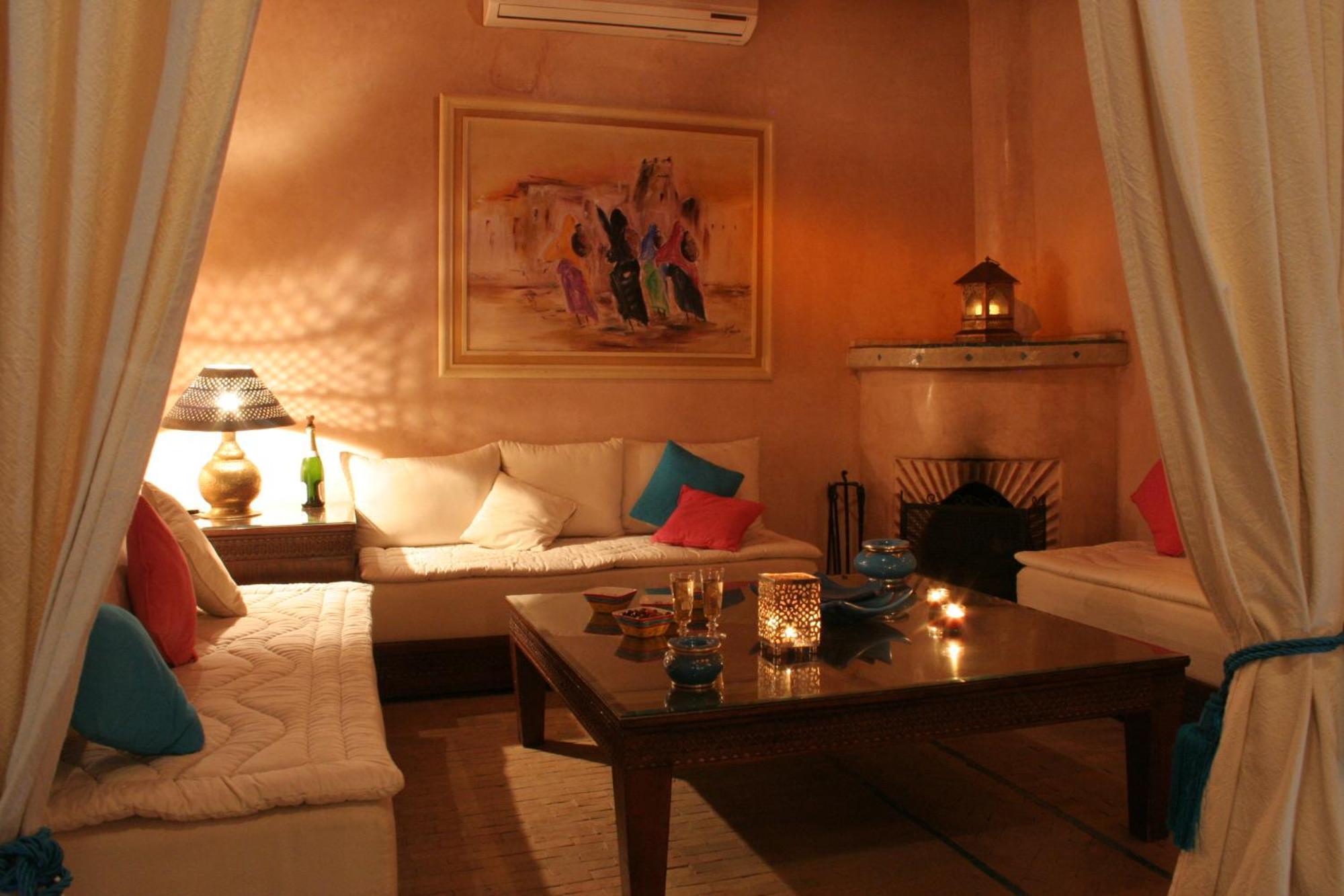Riad Turquoise Марракеш Экстерьер фото