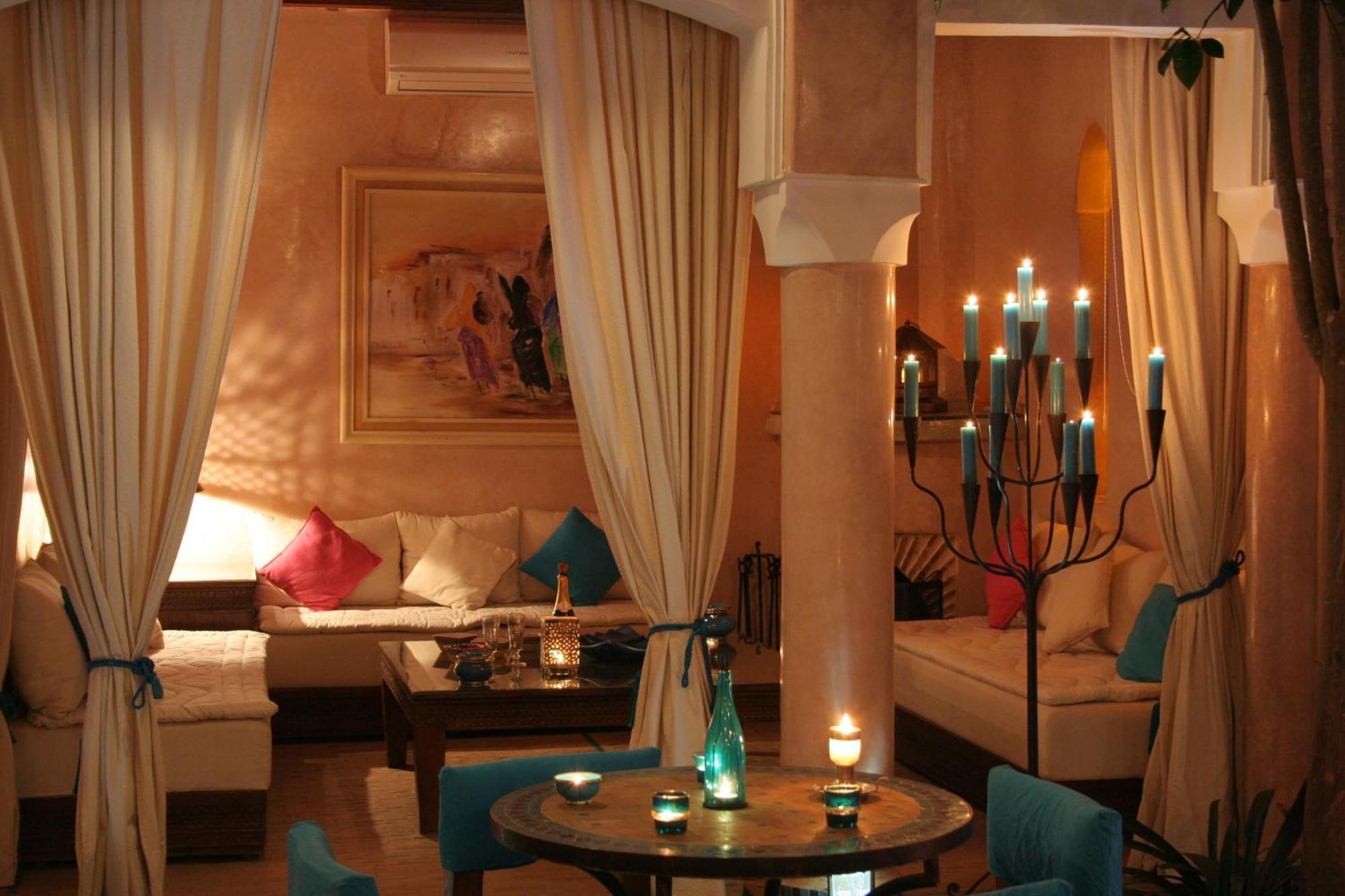 Riad Turquoise Марракеш Экстерьер фото