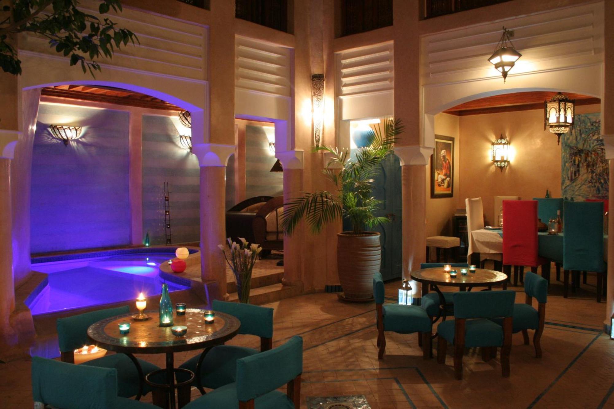 Riad Turquoise Марракеш Экстерьер фото