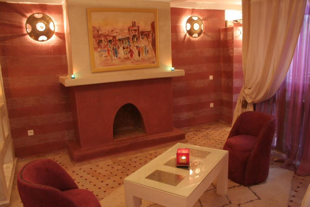 Riad Turquoise Марракеш Номер фото