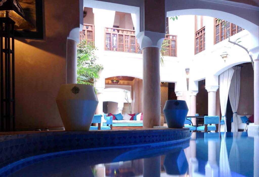 Riad Turquoise Марракеш Экстерьер фото