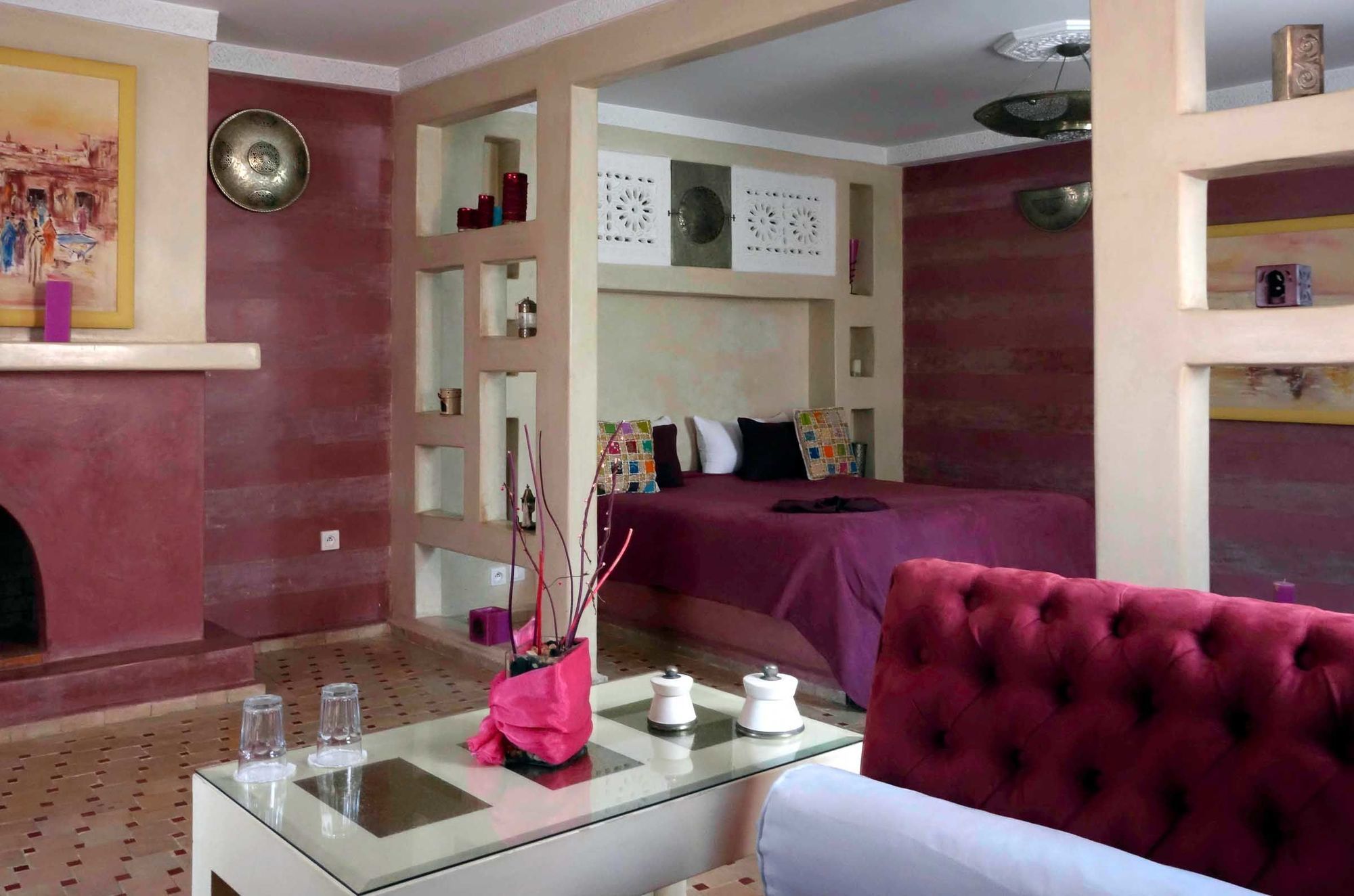 Riad Turquoise Марракеш Экстерьер фото