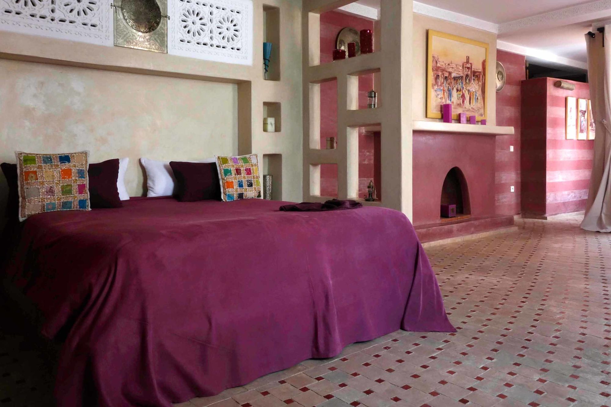 Riad Turquoise Марракеш Экстерьер фото