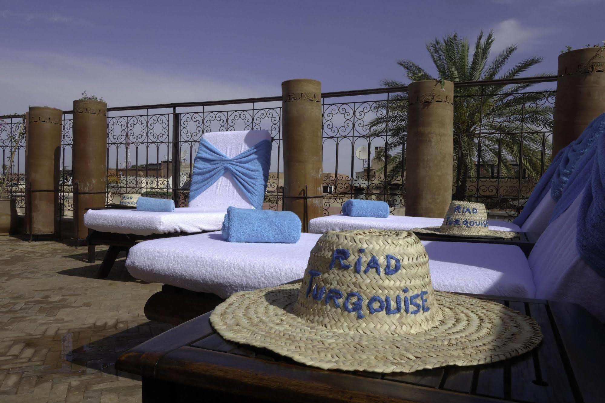 Riad Turquoise Марракеш Экстерьер фото